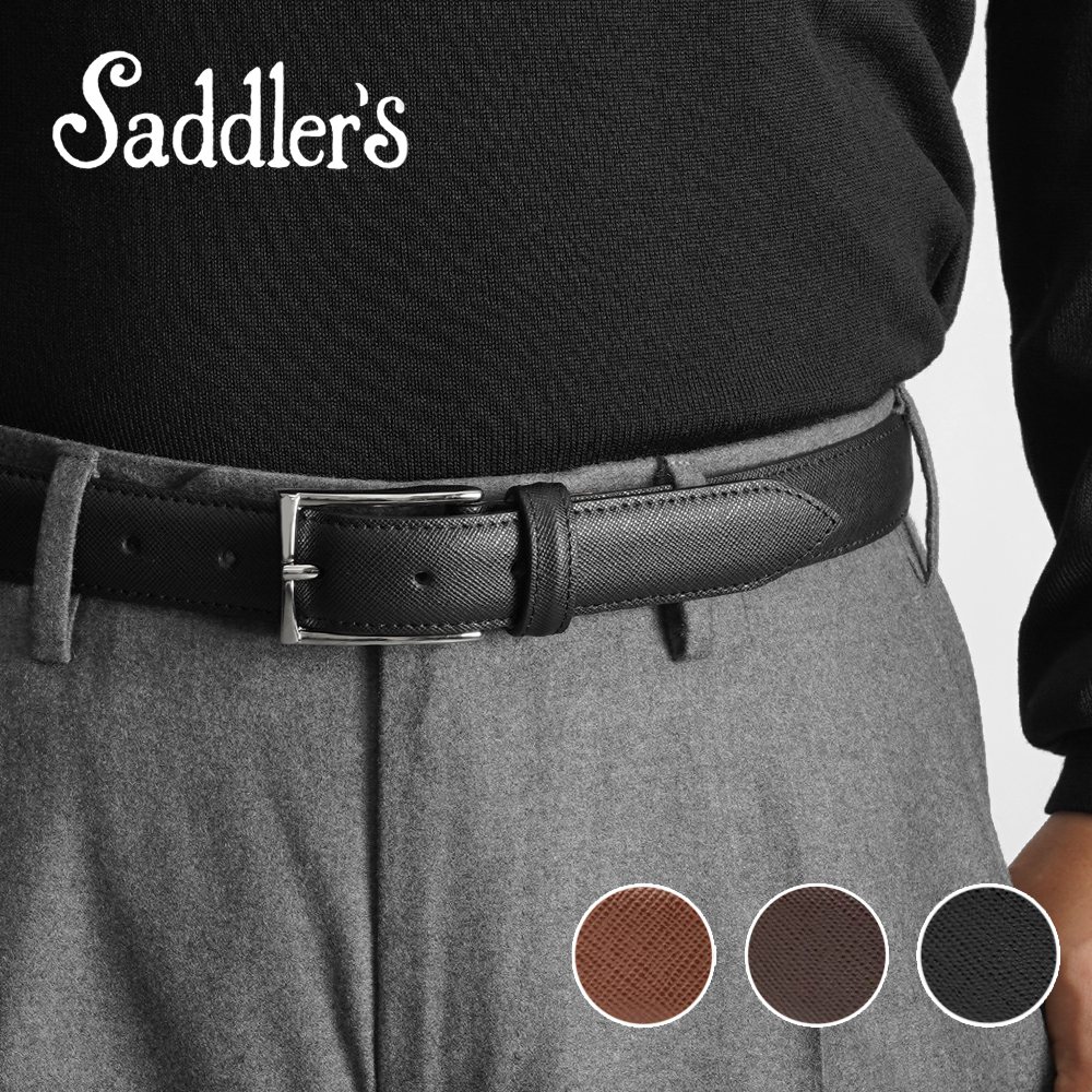 楽天市場】サドラーズ Saddler's カーフベルト シボ革 グレインレザー