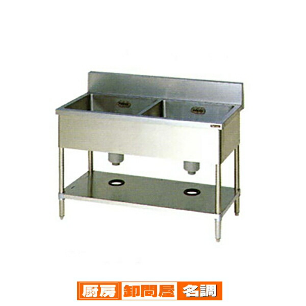 楽天市場】マルゼン 一槽シンク BG有 W1000×D600×H800〔BS1-106