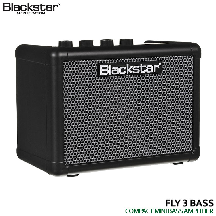 楽天市場】Blackstar ミニベースアンプ FLY 3 BASS 純正アダプター