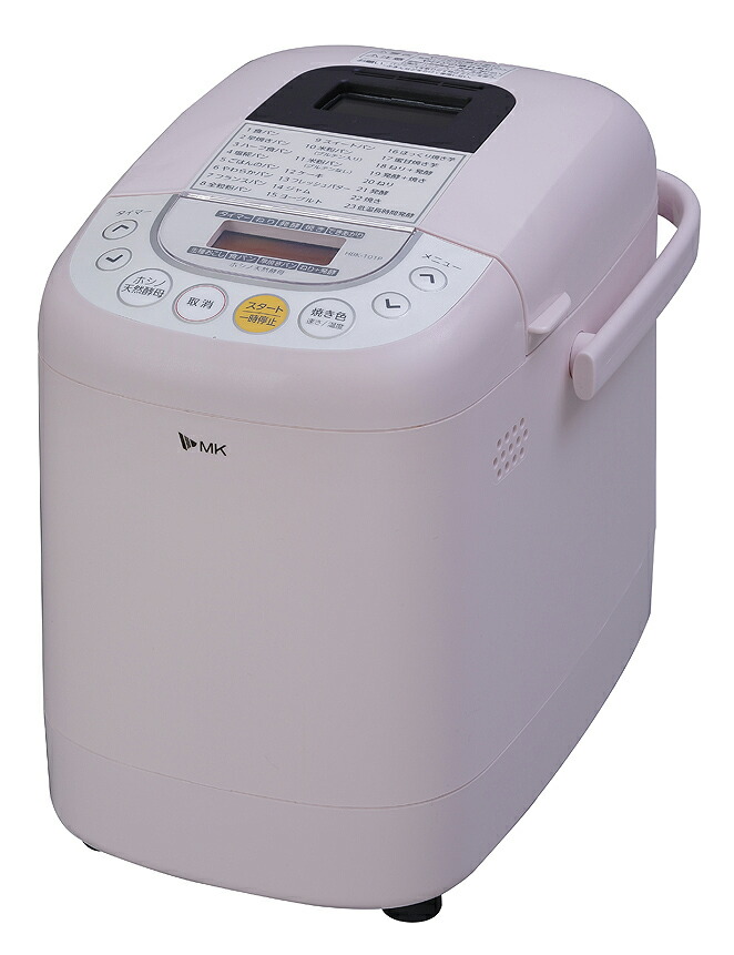 楽天市場】エムケー精工 「ふっくらパン屋さん」ホームベーカリー HBK