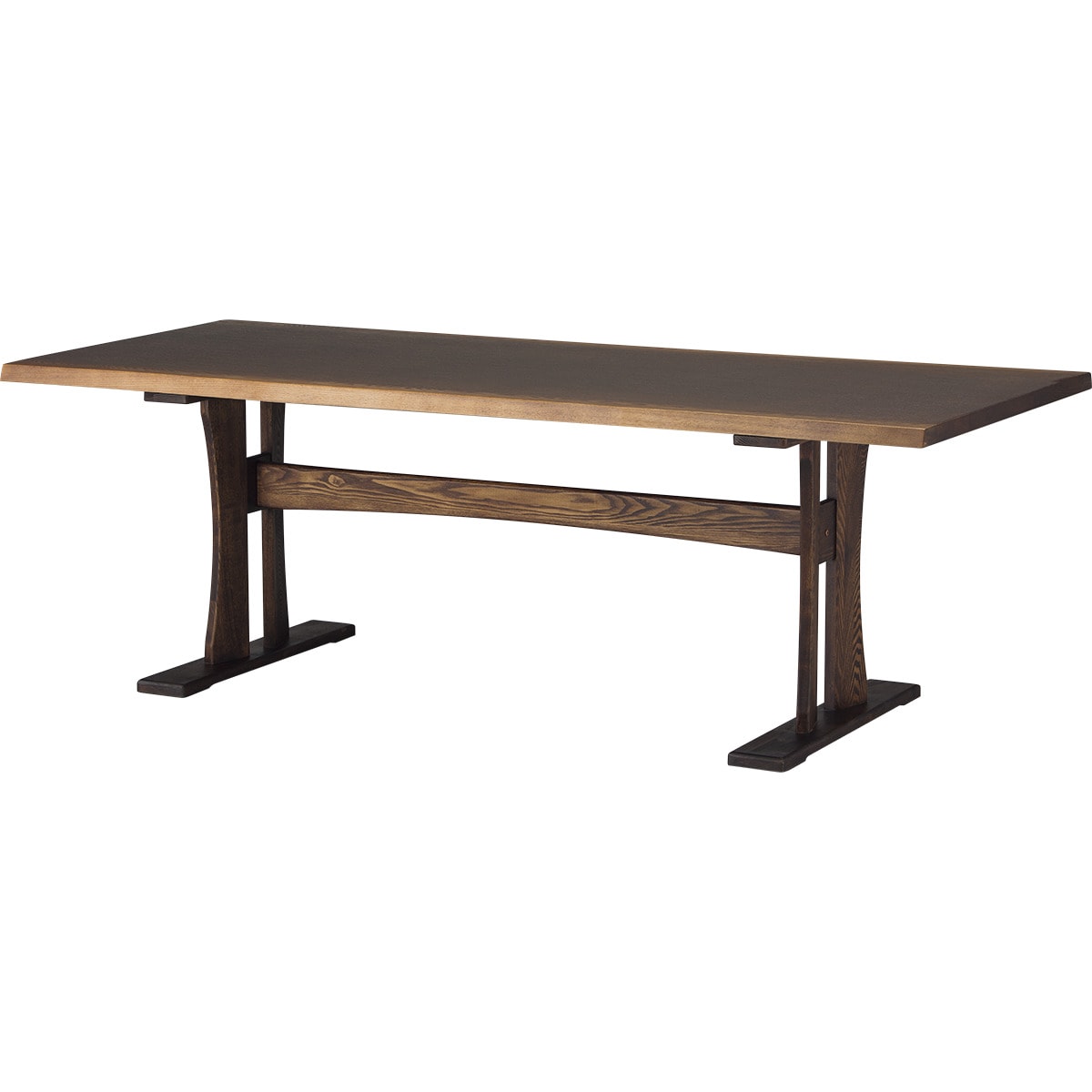 楽天市場】[幅150cm] リビングダイニングテーブル (オークエスト15085