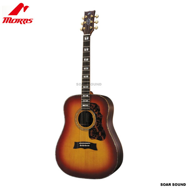 楽天市場】Morris モーリス アコースティックギター M-022 アコギ