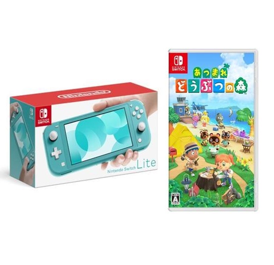楽天市場】【新品】任天堂 Nintendo Switch Lite ターコイズ +
