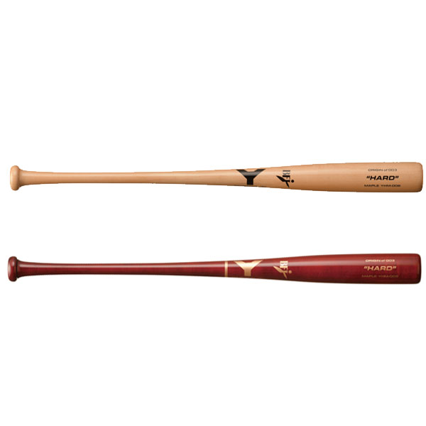 楽天市場】ヤナセ Yバット 硬式木製バット メイプル ミドルバランス