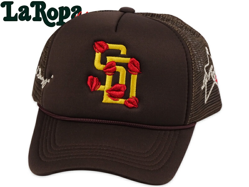 楽天市場】ラロパ【LA ROPA】Win Trucker Hat メッシュキャップ