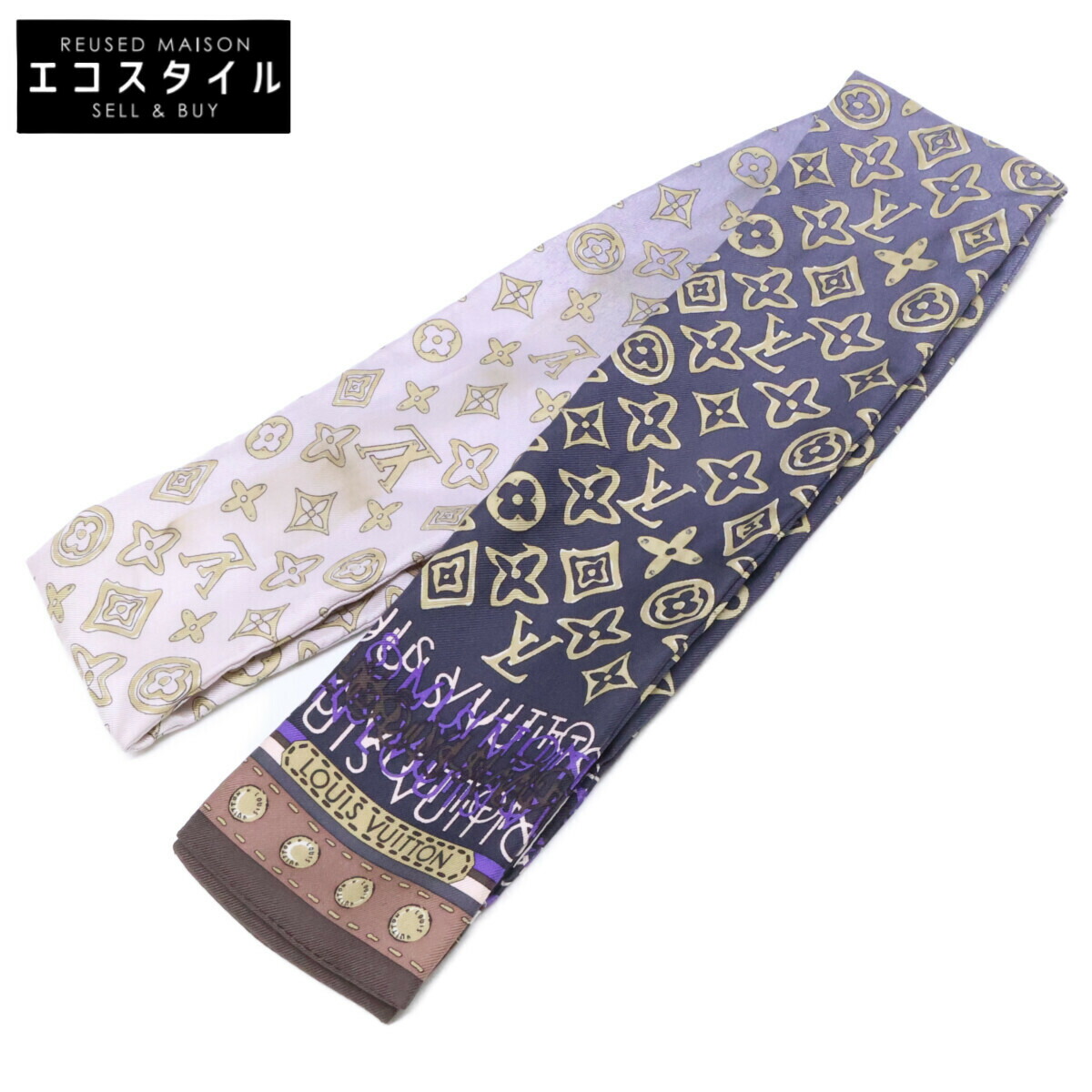 楽天市場】LOUIS VUITTON ルイヴィトン バンドーBB フラワーズ