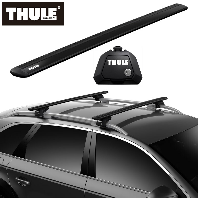 楽天市場】【送料無料】THULE スーリー XV（ルーフレール付き H24/10