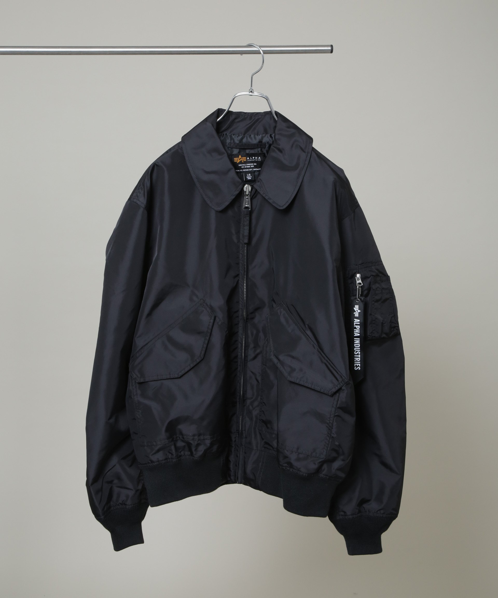 楽天市場】CAHLUMN Magazine Pocket Flight Jacket 