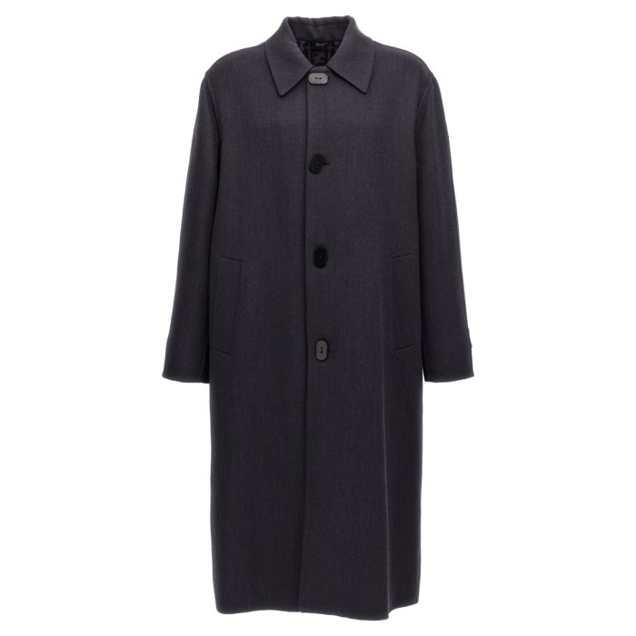 楽天市場】フェンディ FENDI トレンチコート ロングコート CAPPOTTO