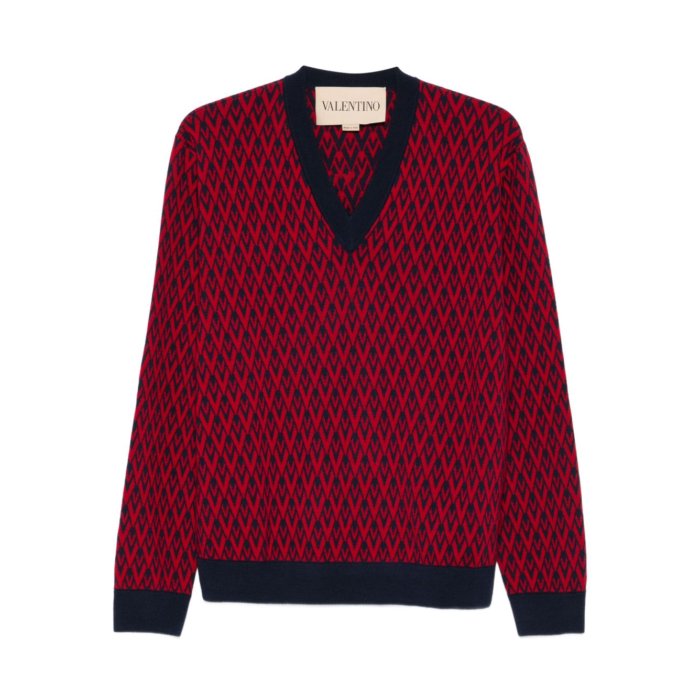 楽天市場】ヴァレンティノ VALENTINO メンズ トップス ニット セーター