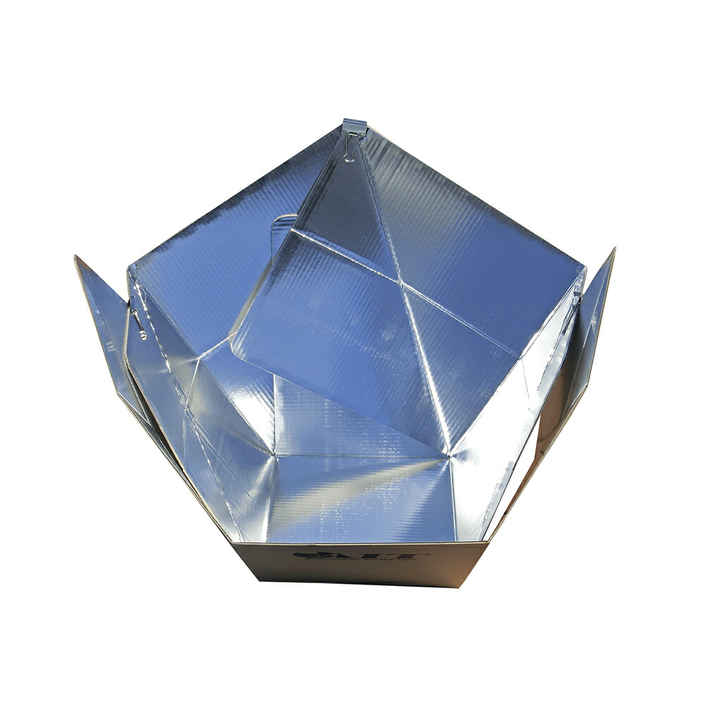 楽天市場】ソーラークッカー エコ作1300 大容量 太陽熱調理器 キャンプ