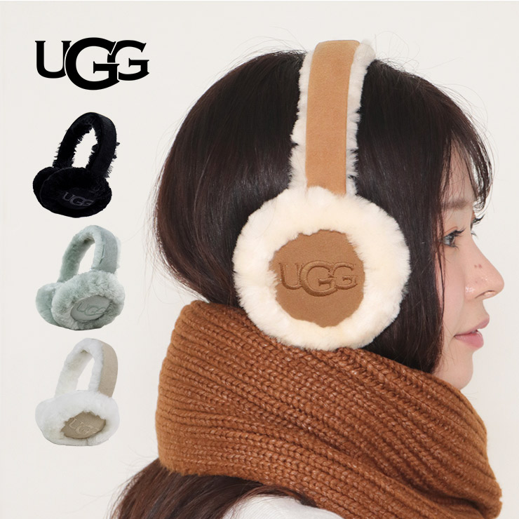 楽天市場】UGG アグ シープスキン イヤマフ W タスマン Sheepskin