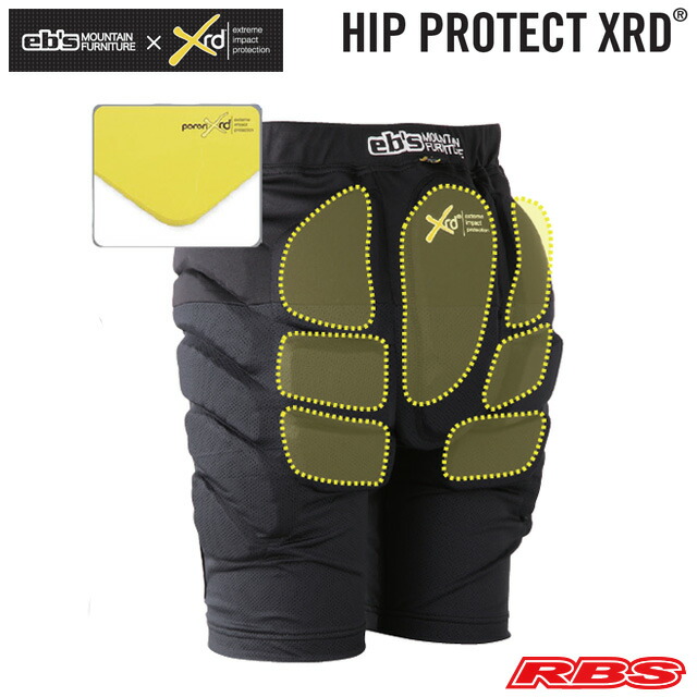 楽天市場】eb's HIP PROTECT 【エビス ヒップ プロテクト ケツパッド