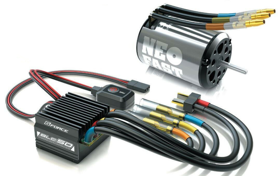 楽天市場】HOBBYWING XeRUN-D10 ブラシレスモーター 10.5T【1/10用