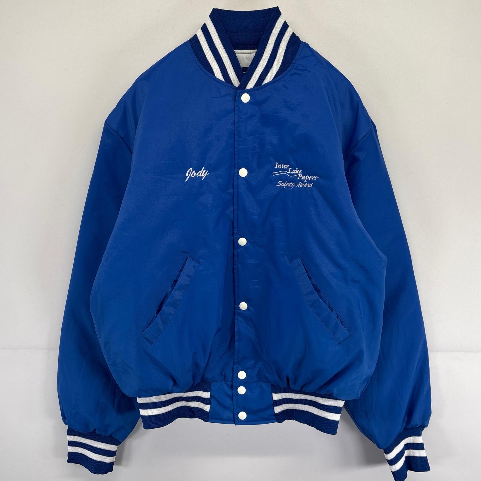 楽天市場】80年代 MAPLE バックチェーン刺繍 コーデュロイスタジャン