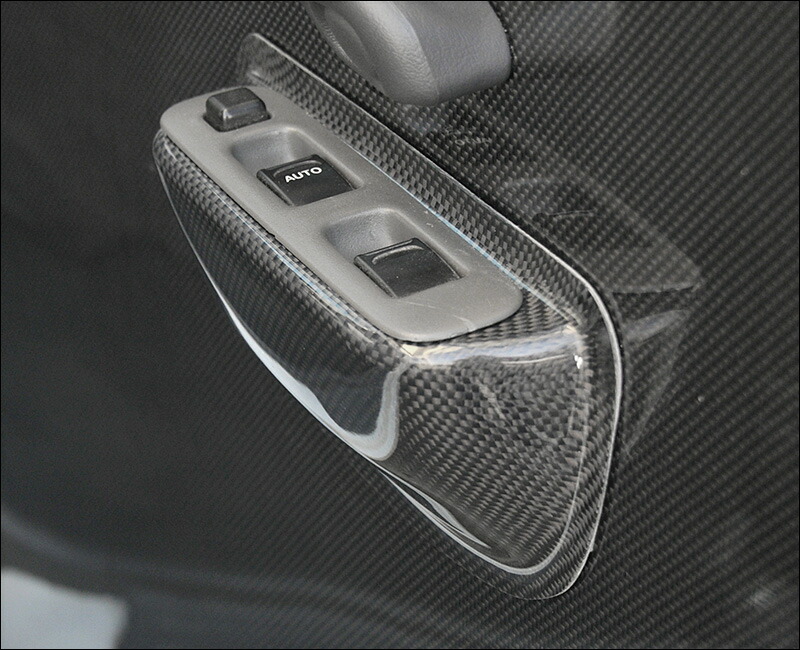 楽天市場】ジムニーJB23, JB33, JB43用 カーボン オーバーヘッド