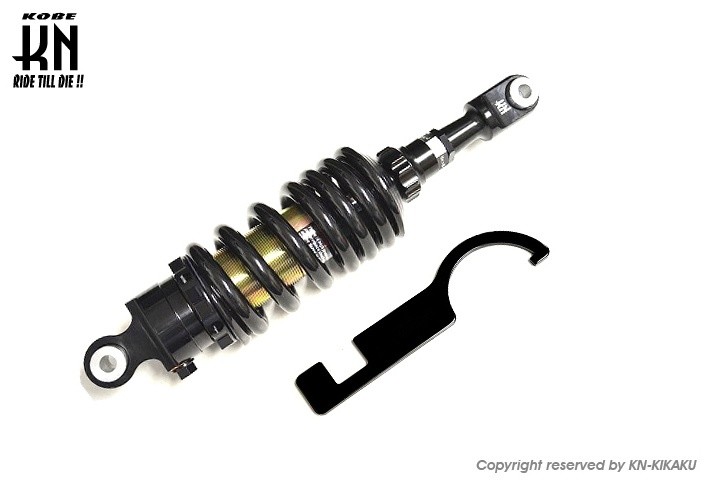 楽天市場】Rin Parts リンパーツ ローダウンリヤショック ズーマー