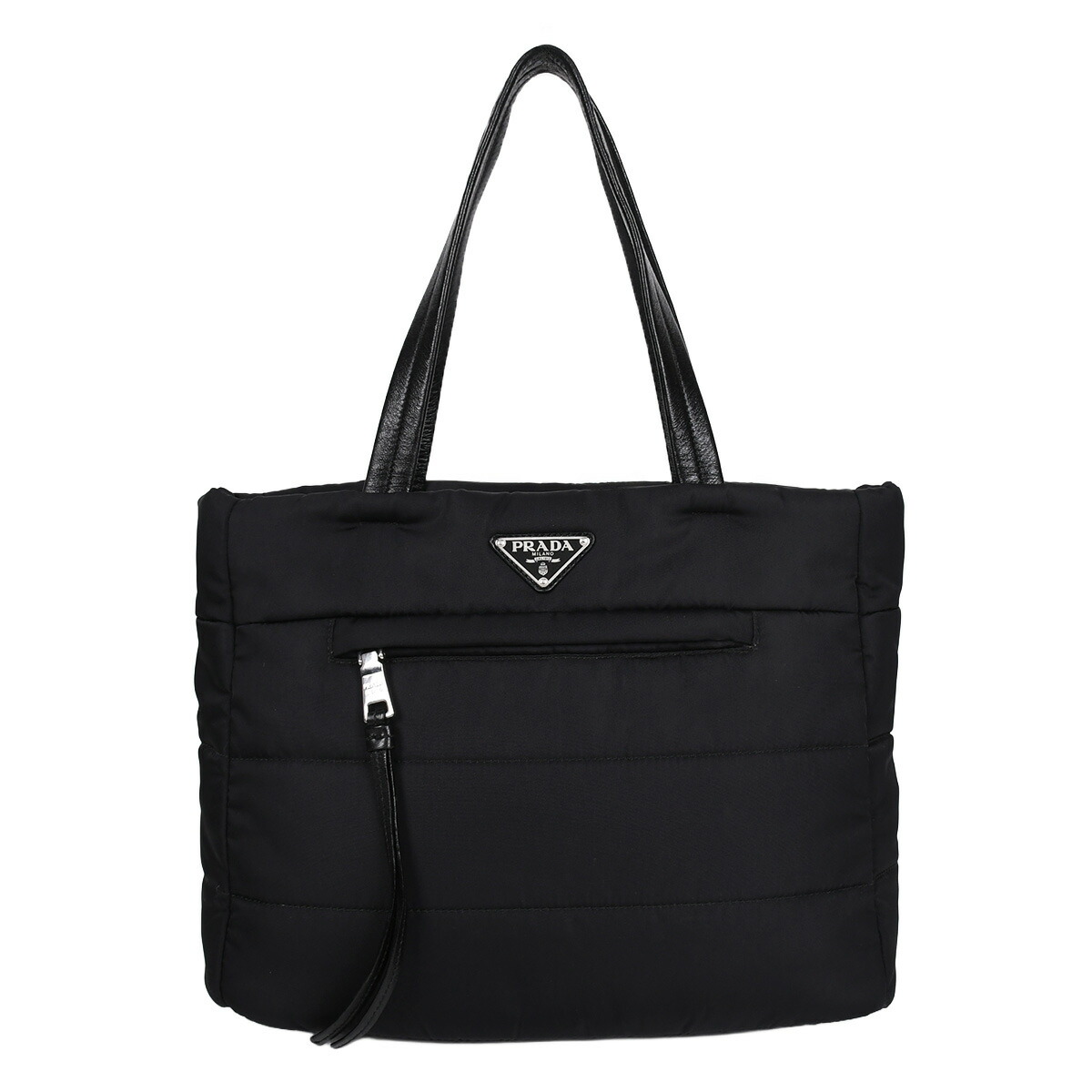 楽天市場】【未使用品】プラダ 【PRADA】 ニューテスートボンバー