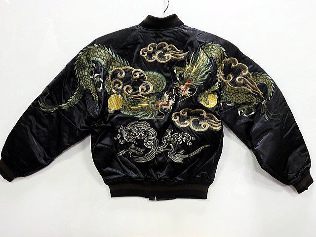 楽天市場】スカジャン 花龍 3L 日本製本格刺繍 : takafuku 1915 楽天市場店