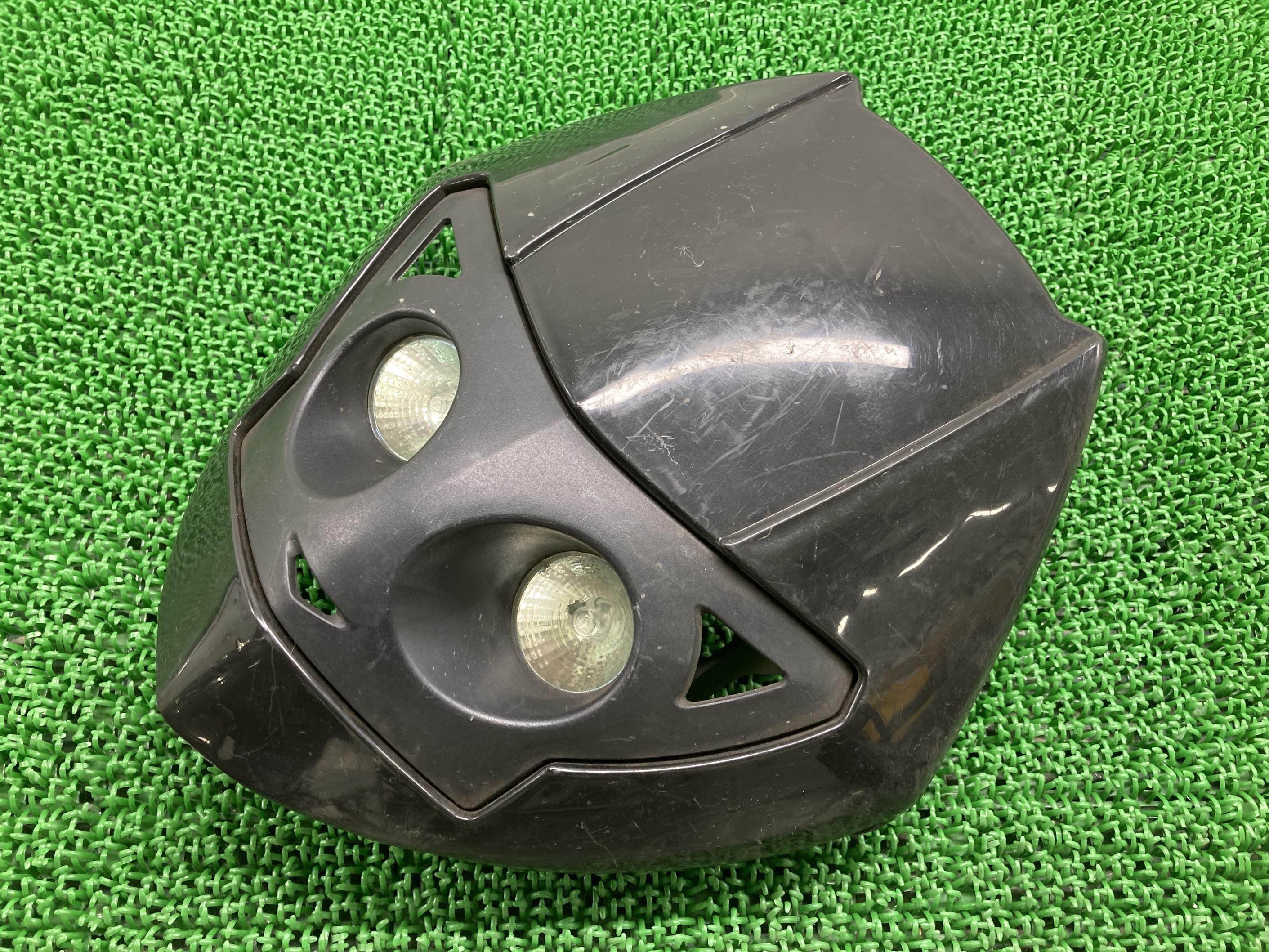 楽天市場】Kawasaki Dトラッカー KLX250 ヘッドライト 付き フロント