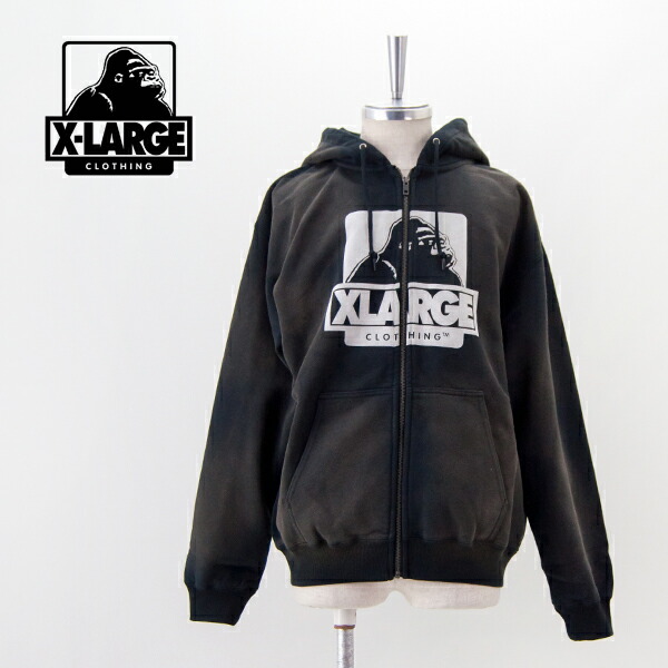 楽天市場】エクストララージ XLARGE アーチロゴ ハーフジップ