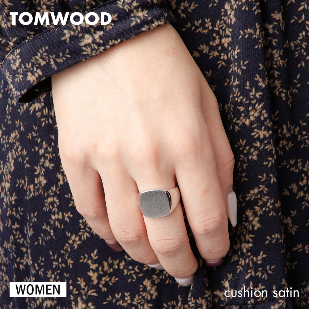 楽天市場】TOM WOOD トムウッド Cushion Band クッションバンド 指輪