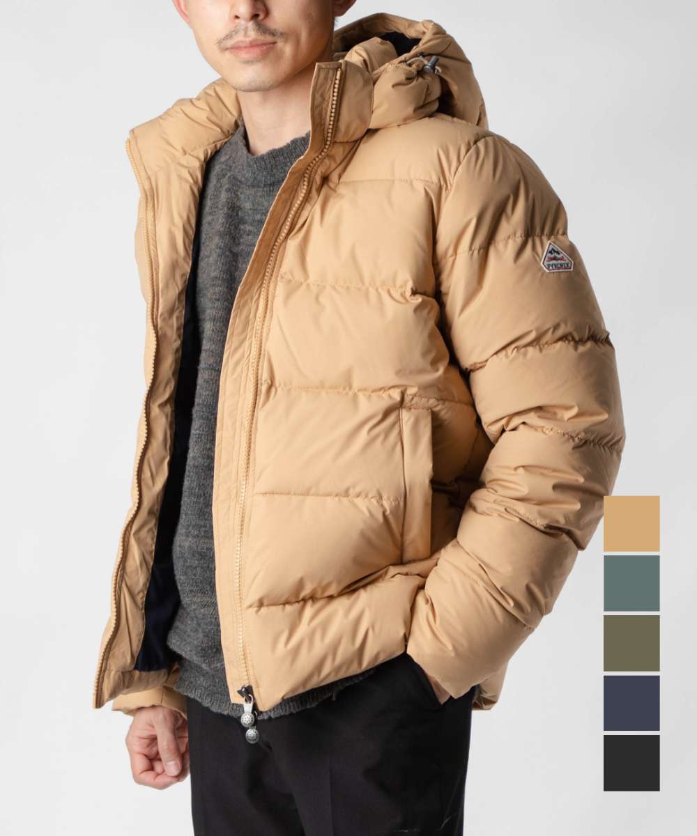 楽天市場】PYRENEX ピレネックス ダウンジャケット BALME バルム