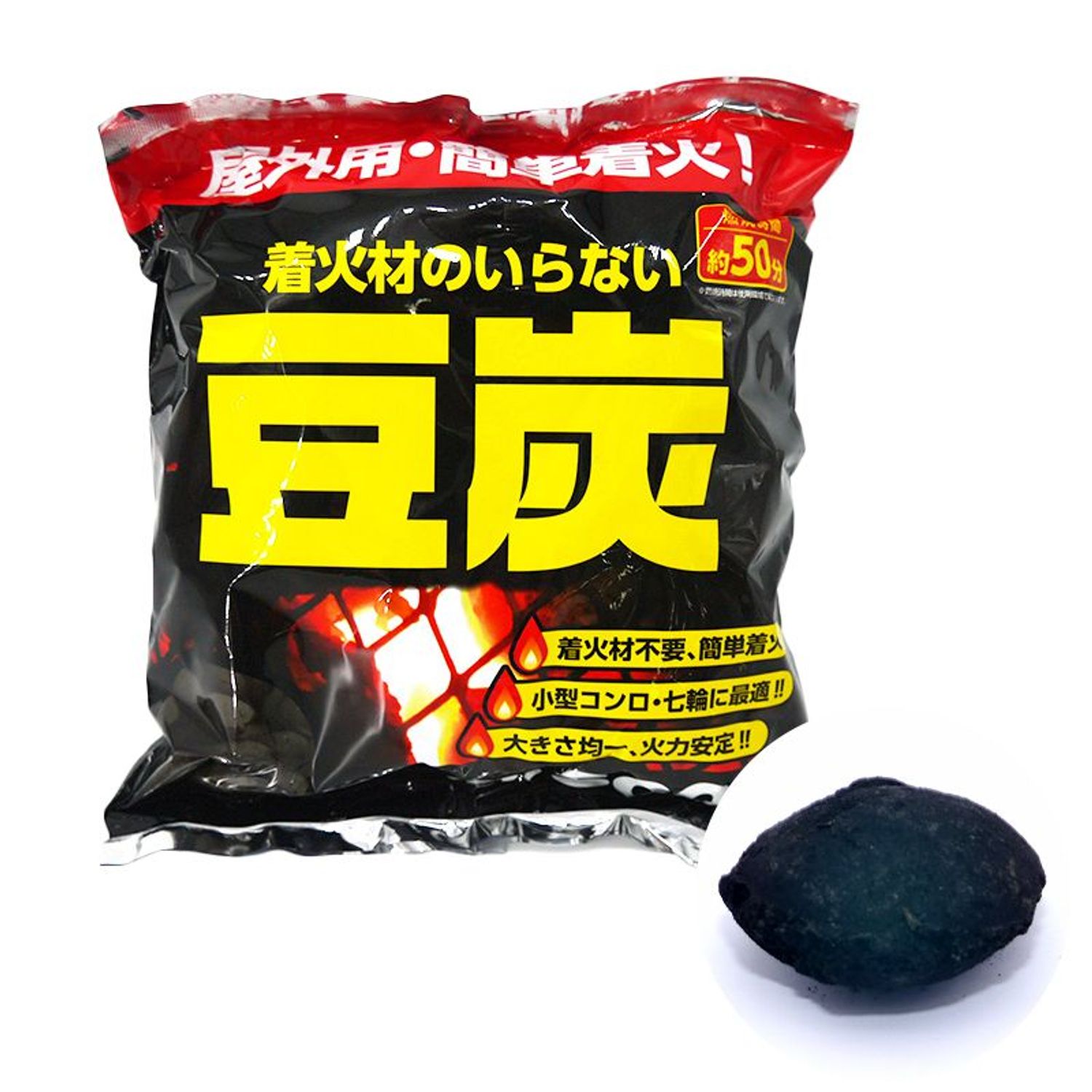 楽天市場】【マメタン】 十全 マッチマメタン 30個入 豆炭 十全商会