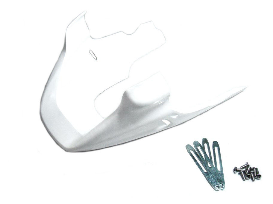 楽天市場】アンダーカウル 大型 黒 ダクト ABS ステー付 : カスタム