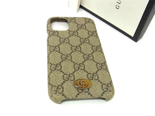 楽天市場】【中古】GUCCI GGスプリーム iPhoneケース(13 Pro MAX