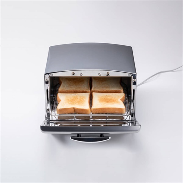 Aladdin(アラジン)4枚焼きグラファイトグリル＆トースター(シルバー