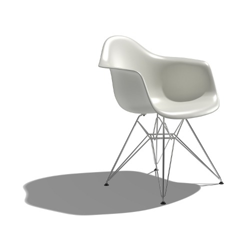 イームズ シェルアームチェア(エッフェルベース) (カラーブラック