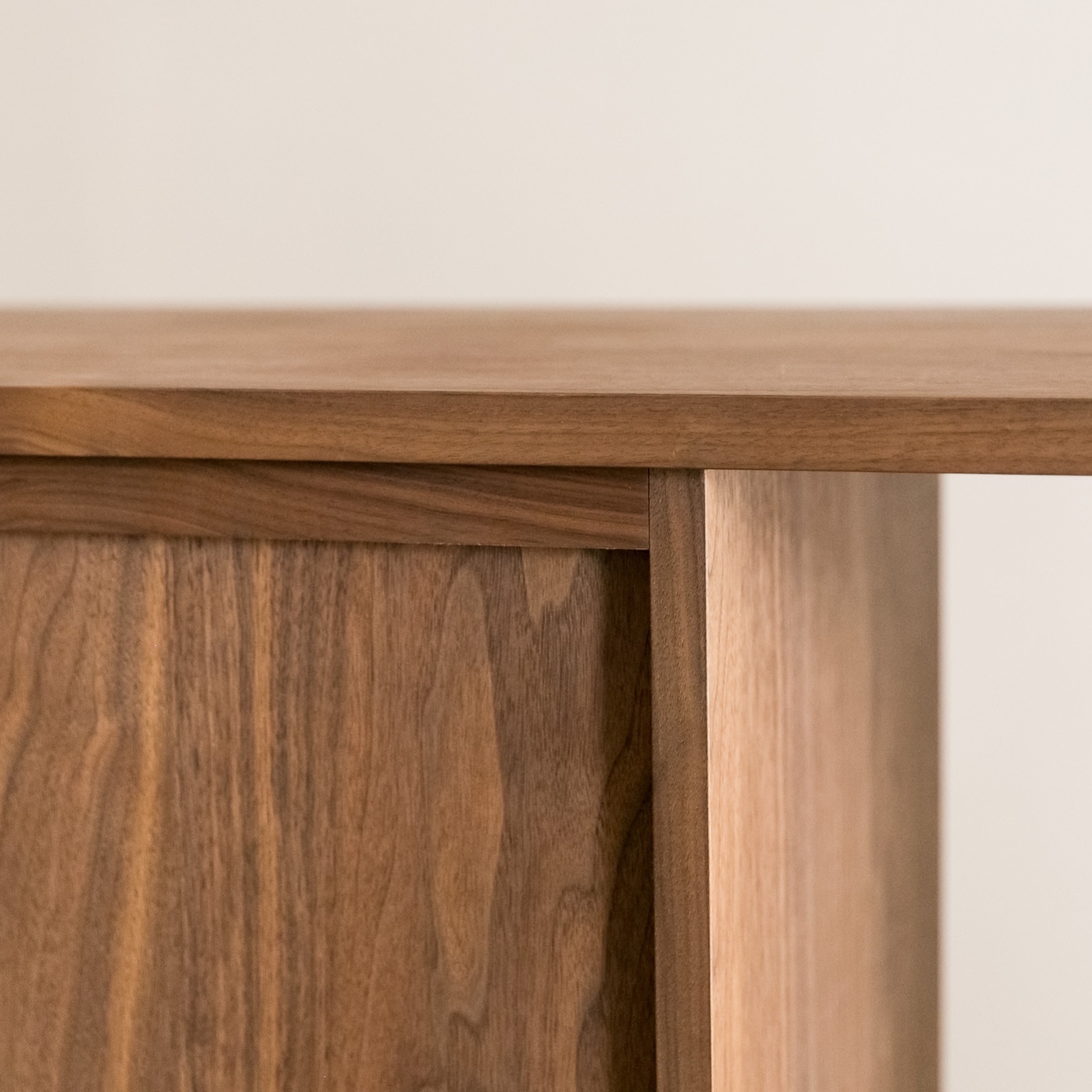 ノート システムデスク (サイズ幅200セット 樹種ウォールナット