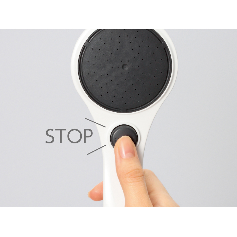 SANEI MALL（サンエイモール） / 節水ストップシャワーヘッド PS3230