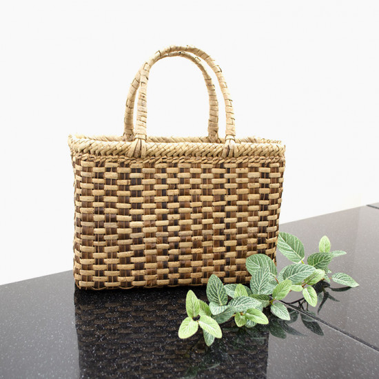 和雑貨 四季彩堂 オンラインショップ / くるみかごバッグ -1