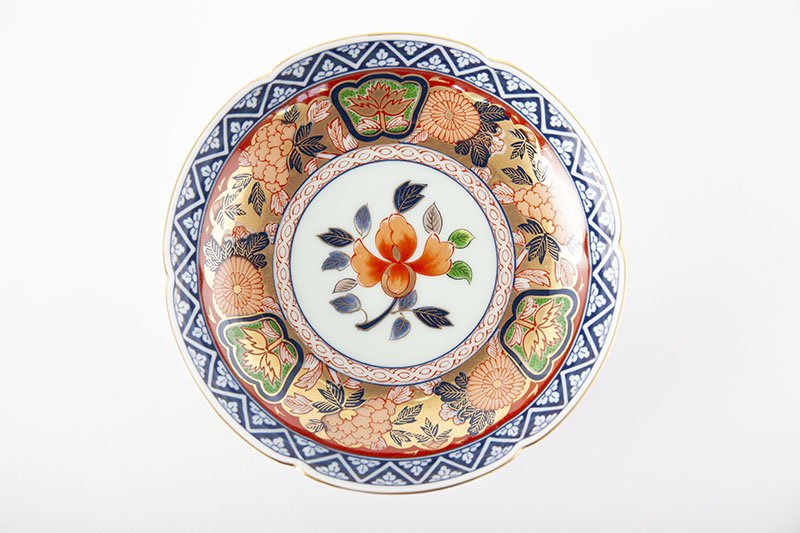 極錦金彩古伊万里様式【和皿】｜有田焼なら賞美堂本店オンラインショップ