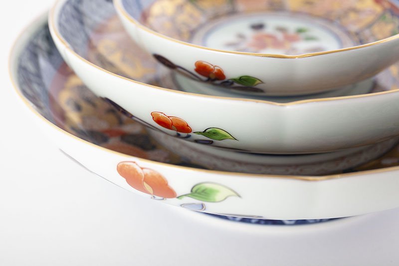 極錦金彩古伊万里様式【和皿】｜有田焼なら賞美堂本店オンラインショップ