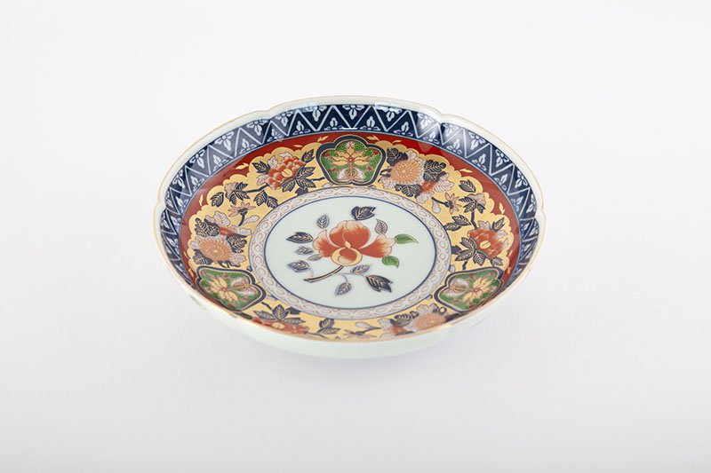 極錦金彩古伊万里様式【銘々皿】｜有田焼なら賞美堂本店オンラインショップ