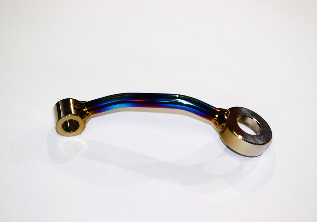 Z900RS/Z900RS CAFE用 チタン製リザーバータンクステー — SSP Factory