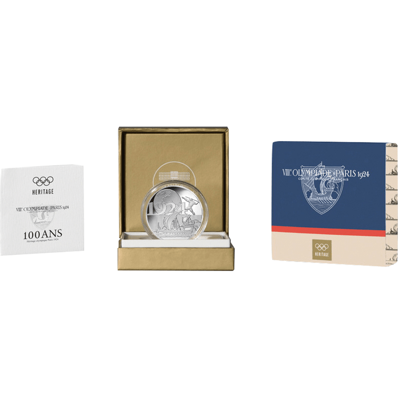 フランス 2024年 パリ1924オリンピック競技大会100周年 Paris 1924 10