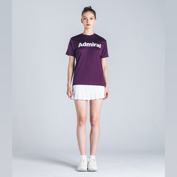 アドミラル(Admiral) ウェア（レディース） ]ミニマムロゴプラクティス