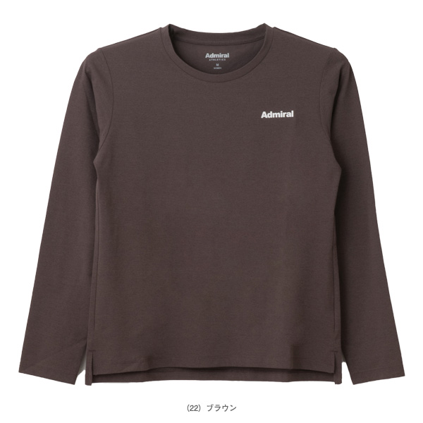 アドミラル(Admiral) ウェア（レディース） ]ミニマムロングスリーブT