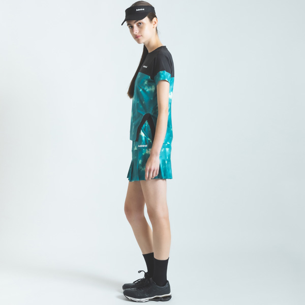 アドミラル(Admiral) ウェア（レディース） ]グラフィックプリーツ