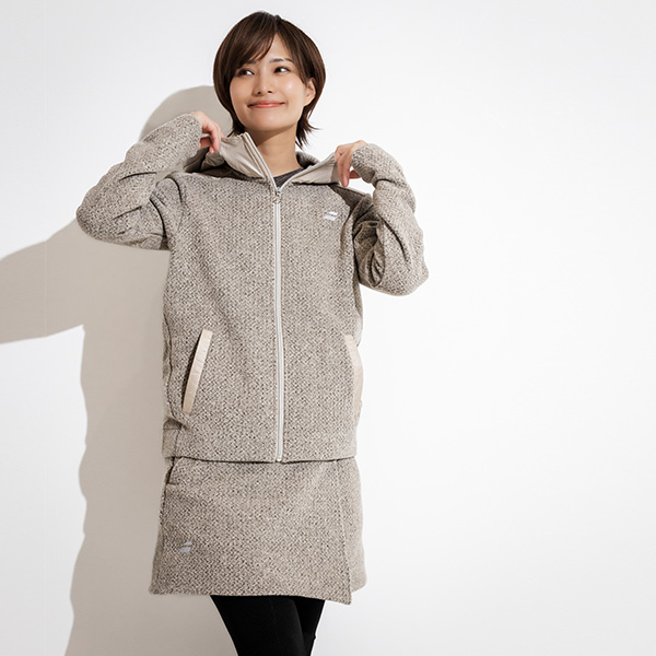 バボラ ウェア（レディース） ]ピュアレンジ ボアジャケット BOA