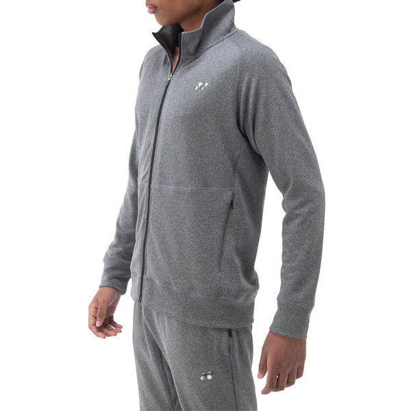 ヨネックス ウェア（メンズ/ユニ） ]ニットウォームアップシャツ／ユニ