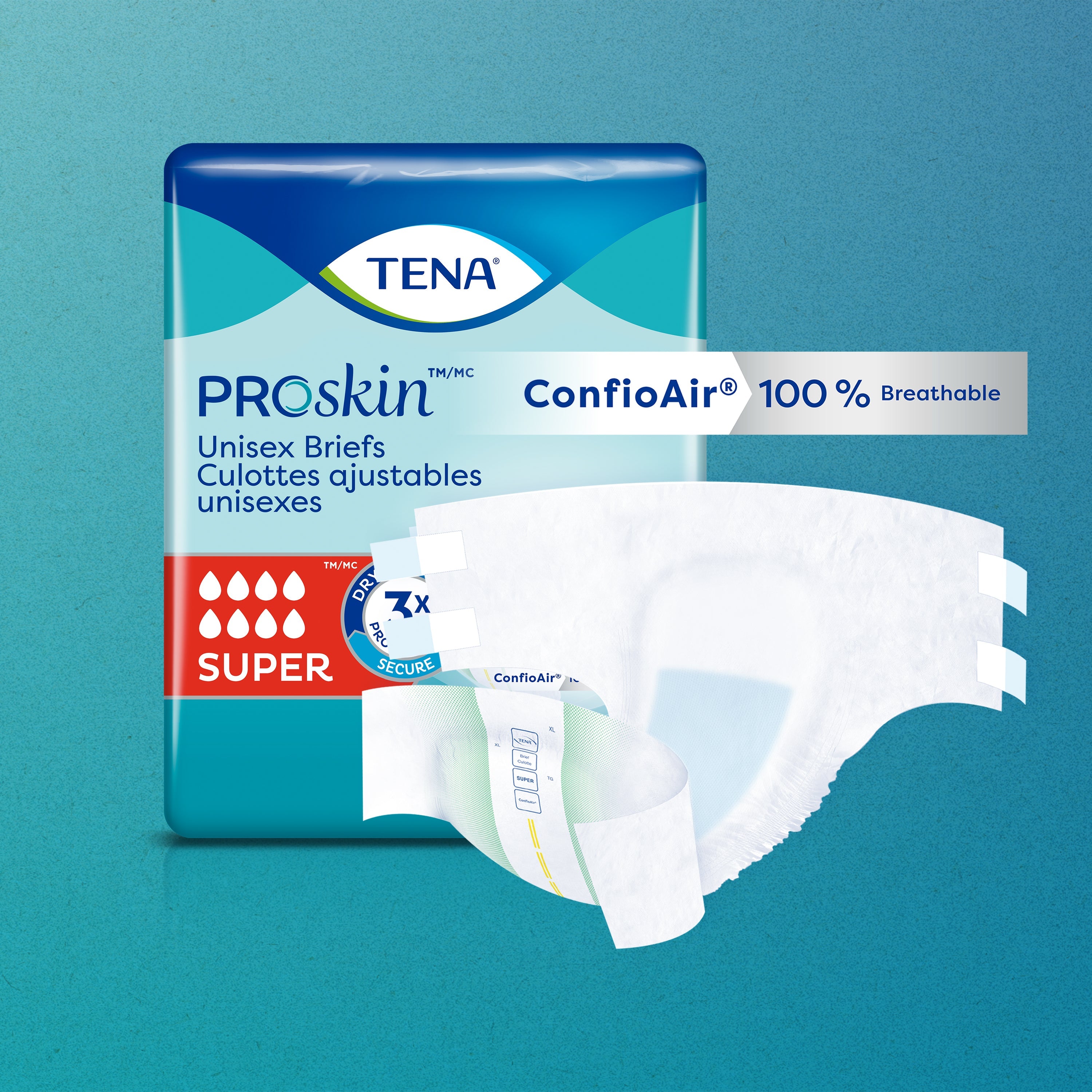 TENA ProSkin Super Briefs – TENA US Store