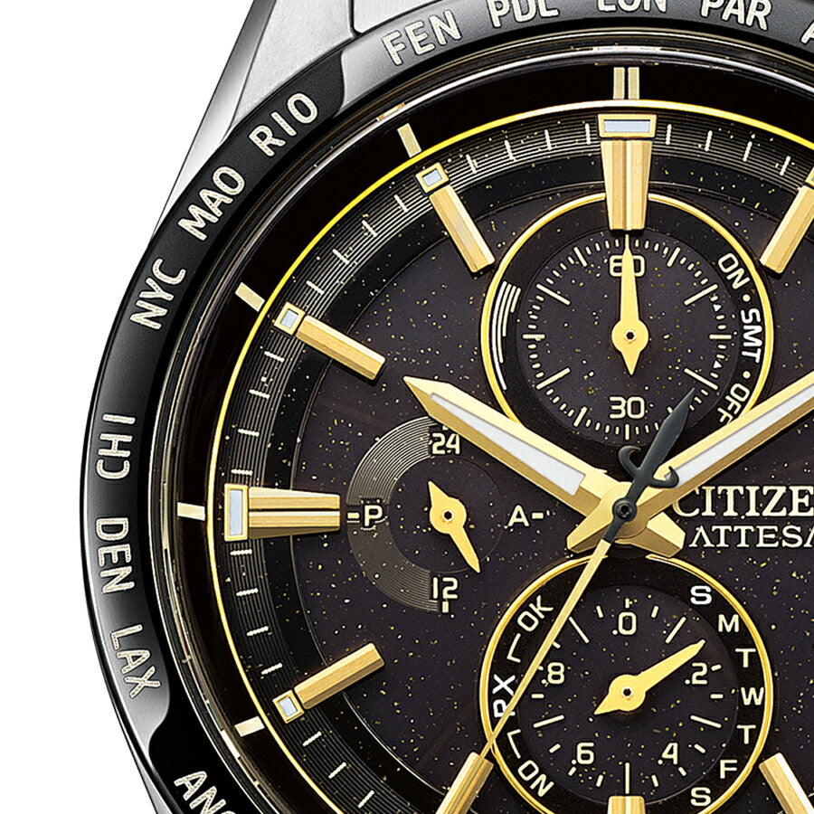 シチズン アテッサ HINODE COLLECTION 限定モデル ACT Line アクト