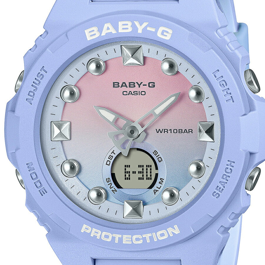 BABY-G プレイフルビーチ BGA-320-2A1JF レディース 電池式 アナデジ