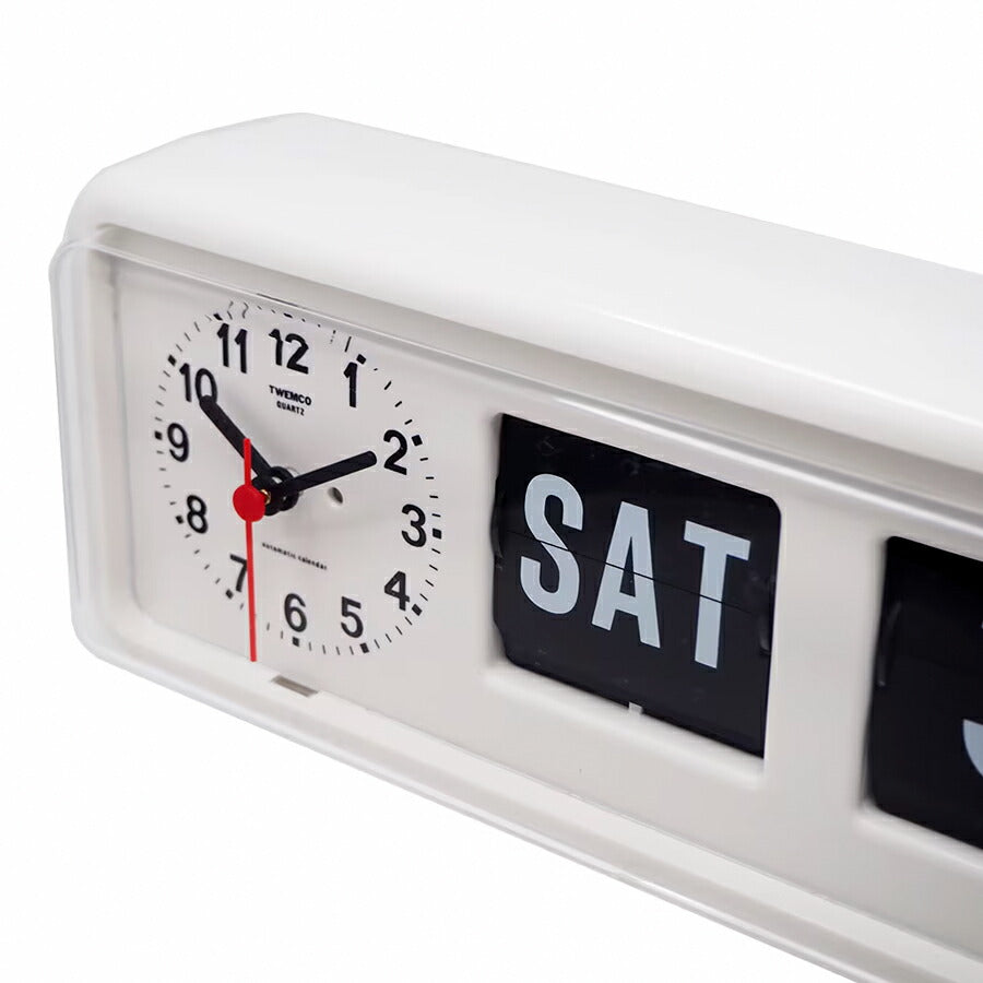 トゥエンコ 置時計 パタパタ時計 フリップクロック パーペチュアル