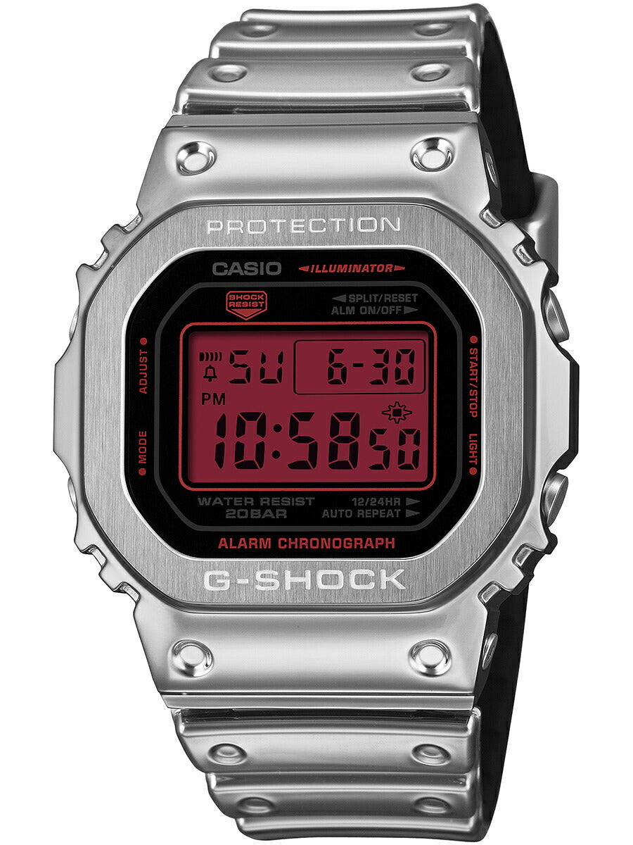 G-SHOCK AWG-M100-1AJF メンズ 電波ソーラー アナデジ ブラック